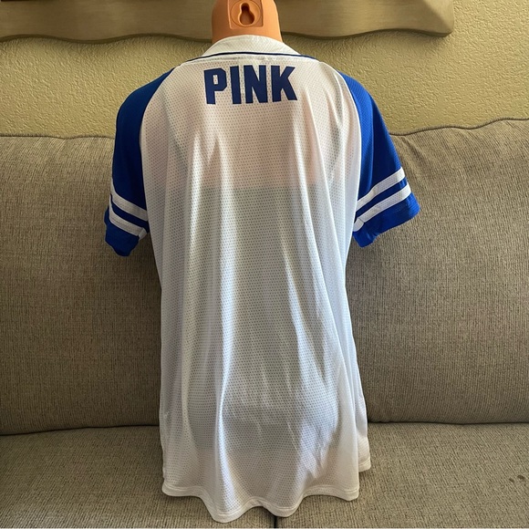 ❌SOLD ON ♏️ercari VS PINK MLB LA Dodgers Jersey - Picture 3 of 4
